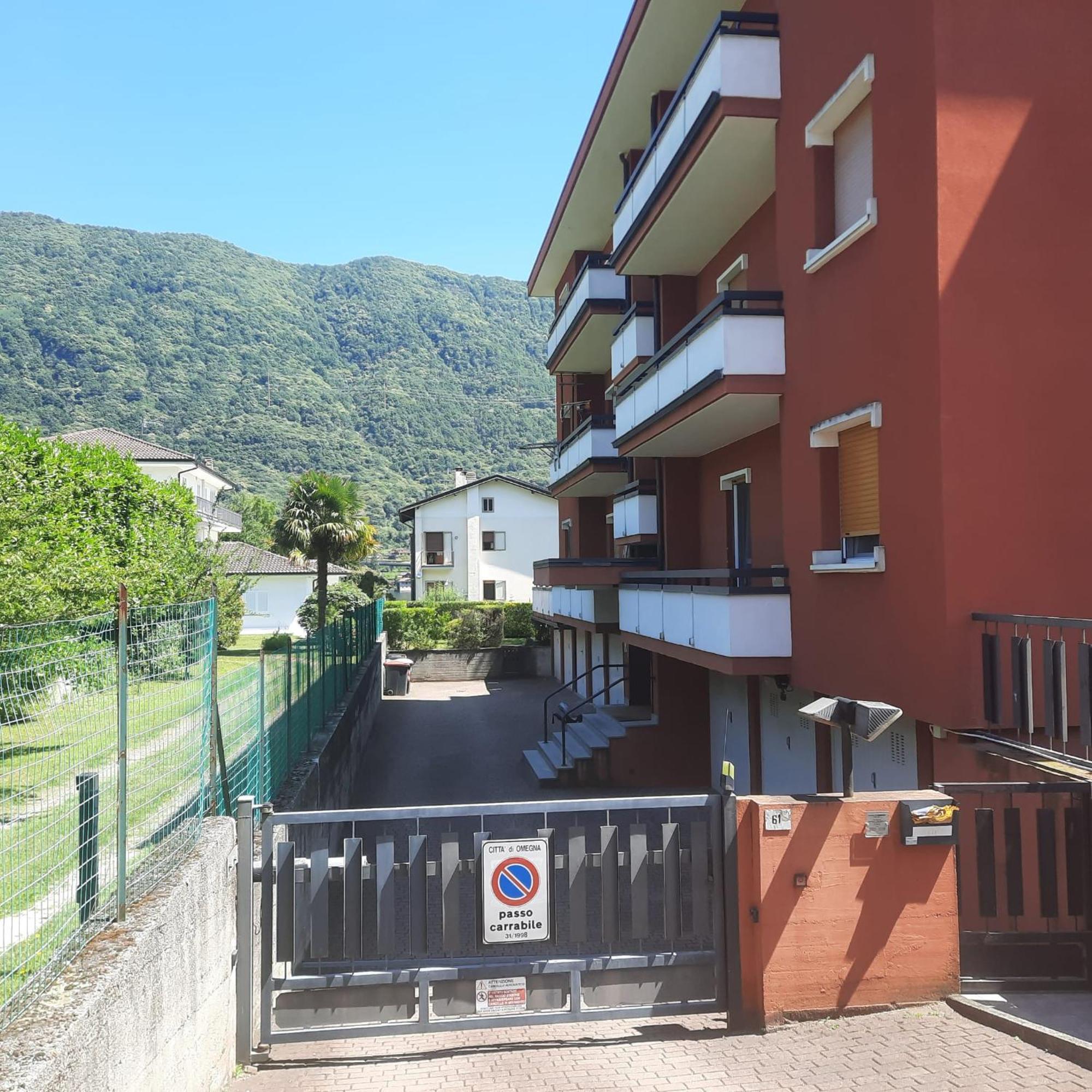 Sprio House Διαμέρισμα Omegna Εξωτερικό φωτογραφία